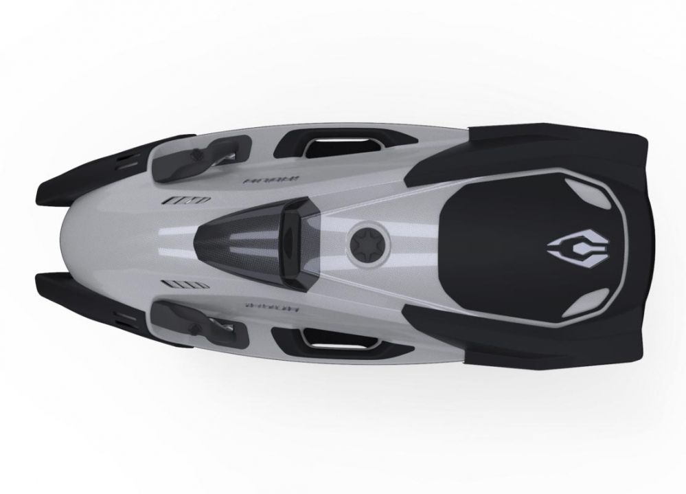 iAqua Sea Scooter SeaDart MAX+ Shark silver