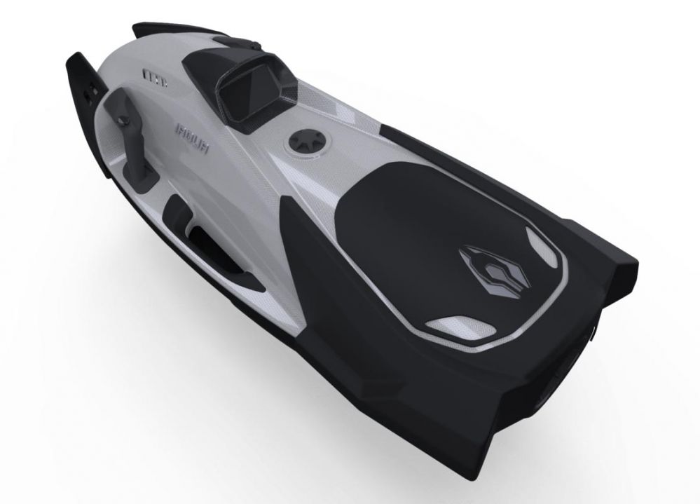 iAqua Sea Scooter SeaDart MAX+ Shark silver