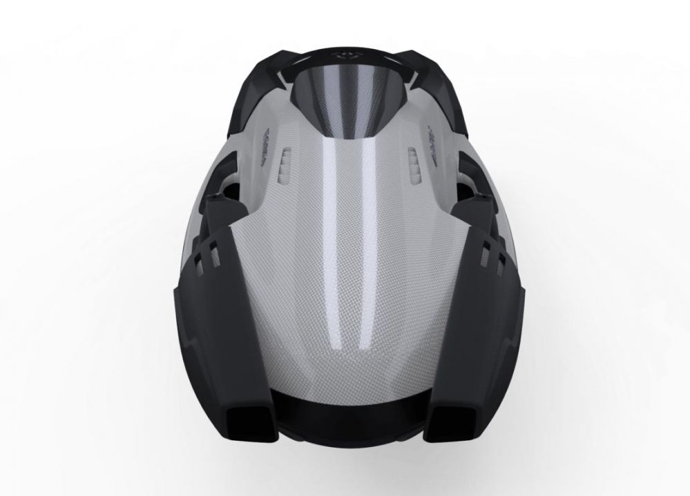 iAqua Sea Scooter SeaDart MAX+ Shark silver