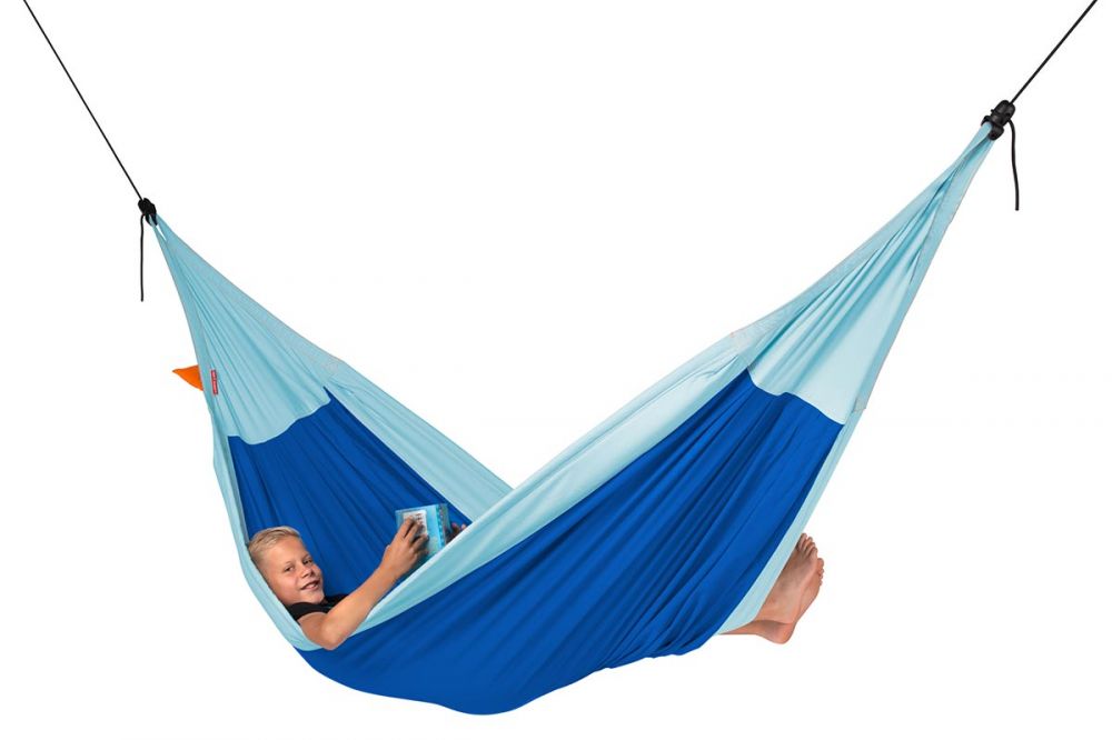 La Siesta children's hammock Moki Max dolphy