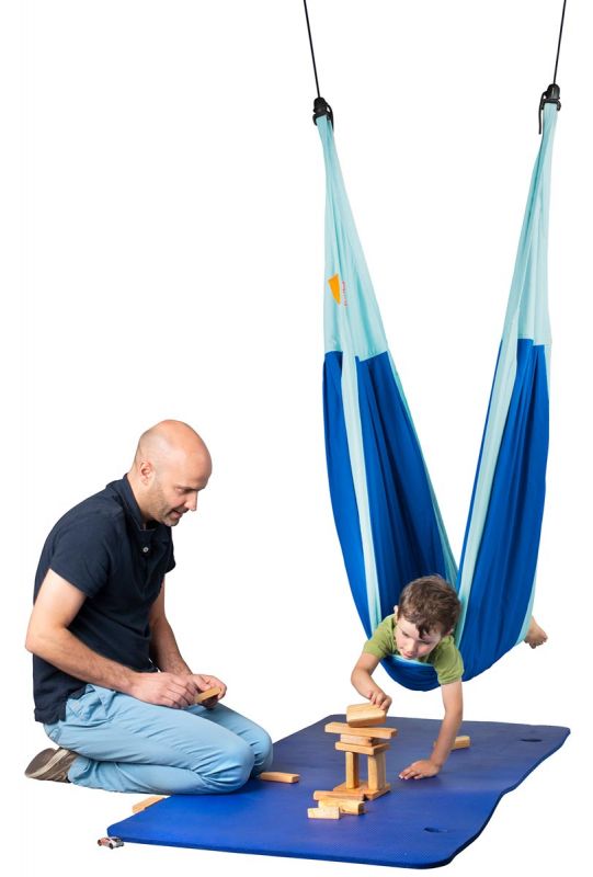 La Siesta children's hammock Moki Max dolphy