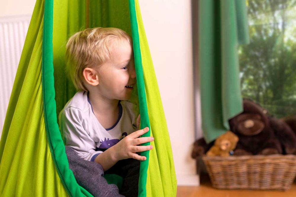 La Siesta Hanging Nest for kids Joki jungle