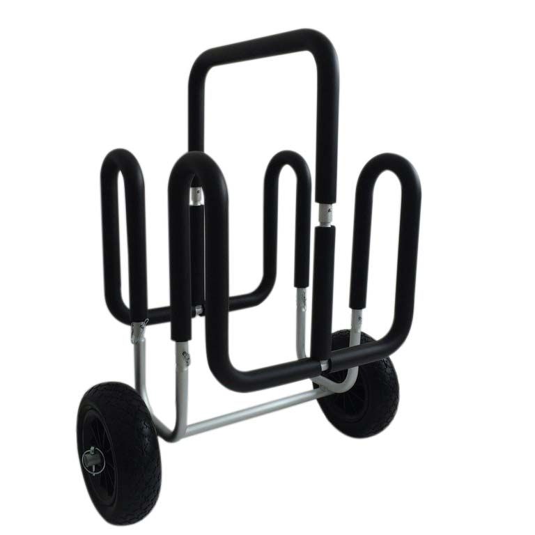 yachticon sup trolley for paddle board transport double