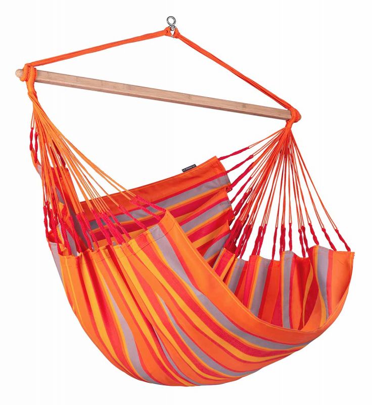 La Siesta hammock chair Domingo Comfort toucan