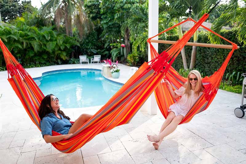 La Siesta hammock chair Domingo Kingsize toucan