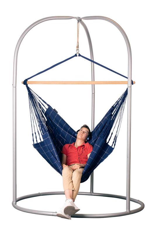La Siesta hammock chair stand Romano