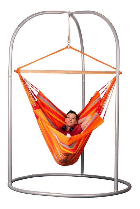 La Siesta hammock chair stand Romano