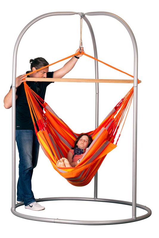 La Siesta hammock chair stand Romano