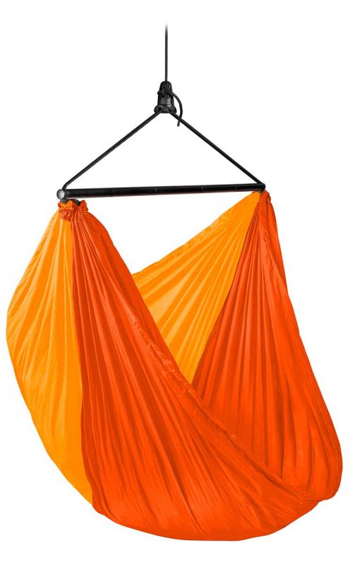 La Siesta travel hammock chair ZunZun orange