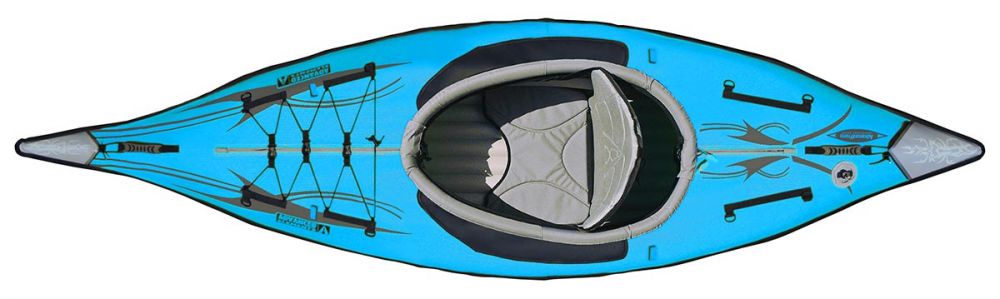 Inflatable kayak AE AdvancedFrame Elite blue