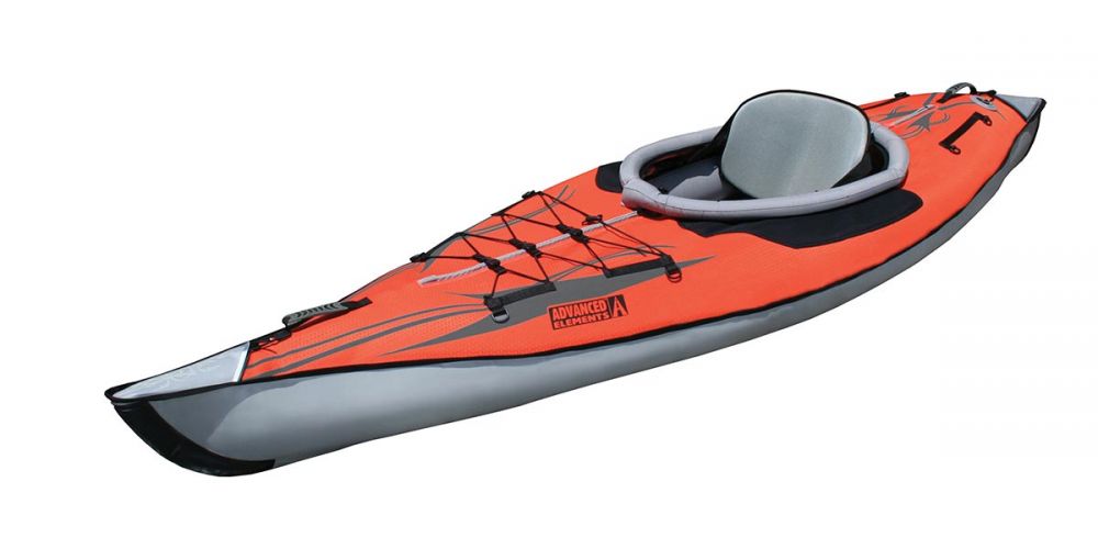Inflatable kayak AE AdvancedFrame Elite red