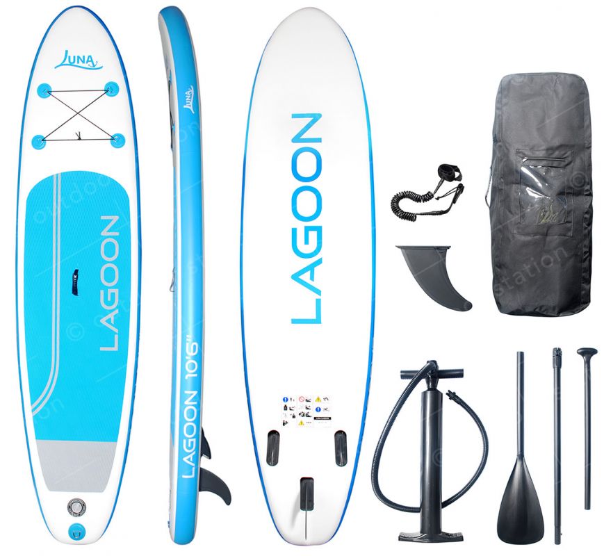 paddle board luna lagoon 106 sup