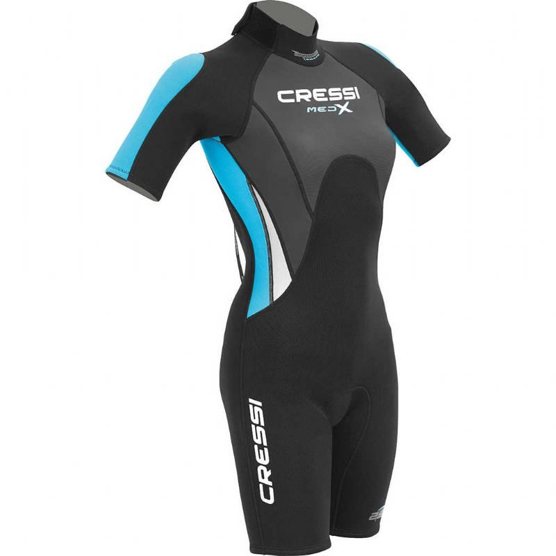 Cressi Med X Lady 2.5mm Short Wetsuit M