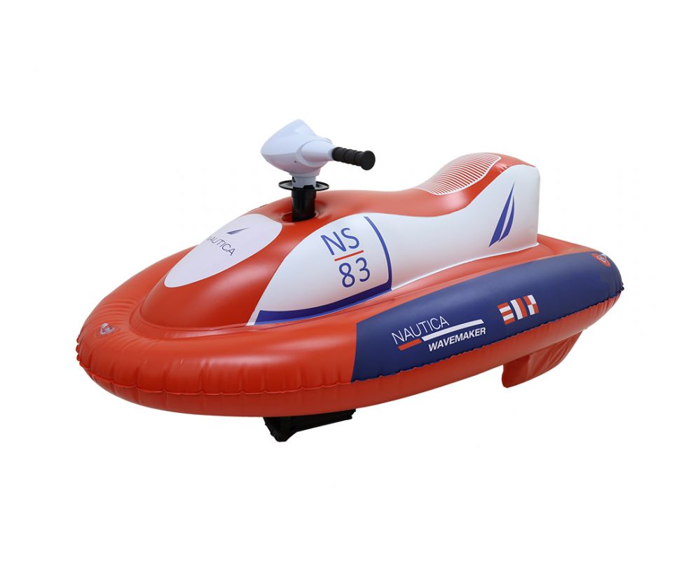 nautica inflatable scooter for kids wavemaker