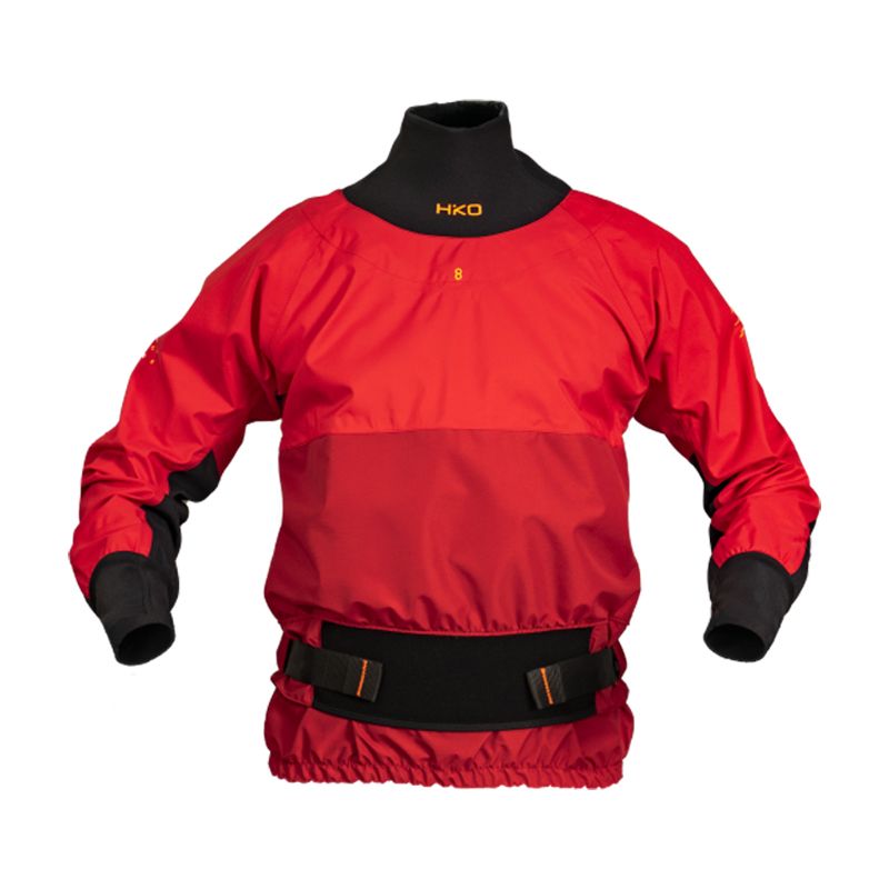 Hiko Paladin Air 4.X Semi-Dry Top jacket S  red