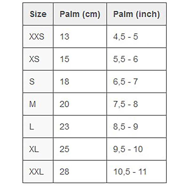 Hiko Slim 2.5mm neoprene gloves XXS