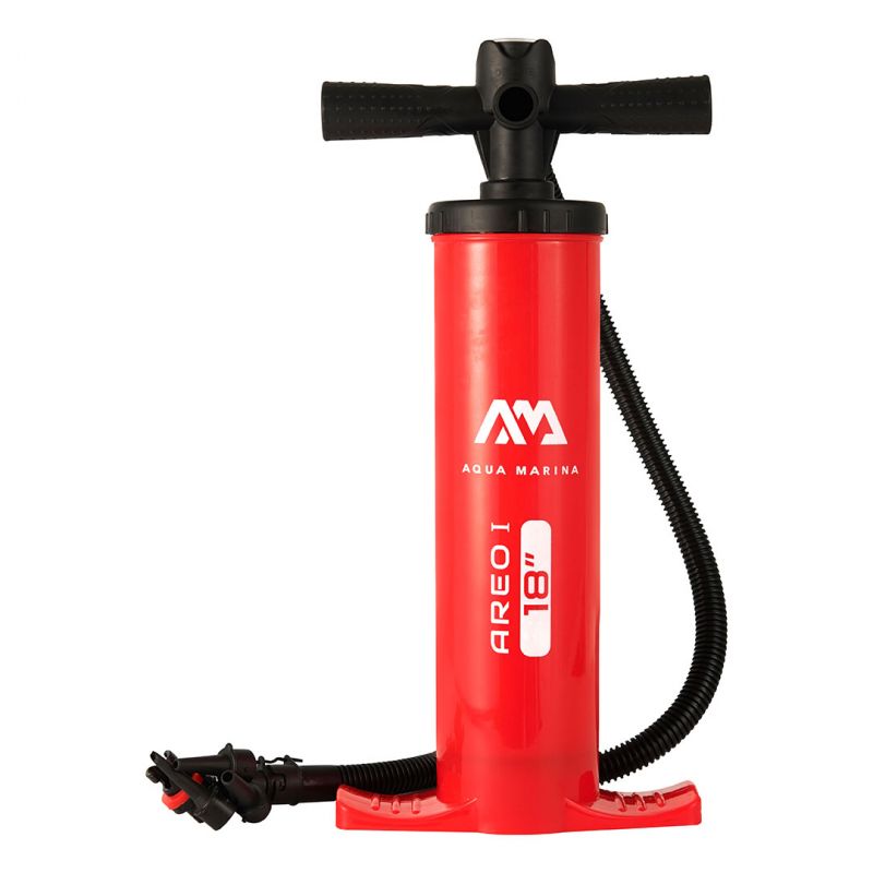 aqua marina areo i 18 double action hand pump for kayak