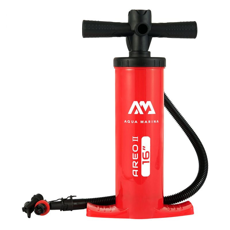 aqua marina areo ii 16 double action hand pump for kayak