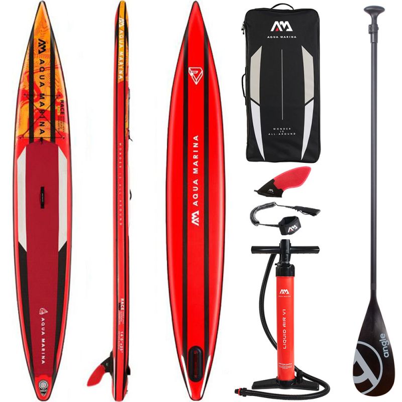 SUP board Aqua Marina Race Elite 14'0'' with paddle