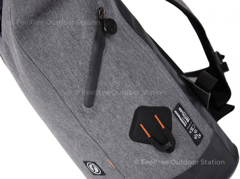 Weatherproof backpack Feelfree Urban ECO 18l grey