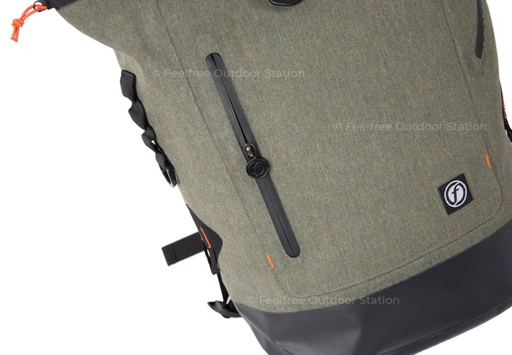 Weatherproof backpack Feelfree Urban ECO 18l olive