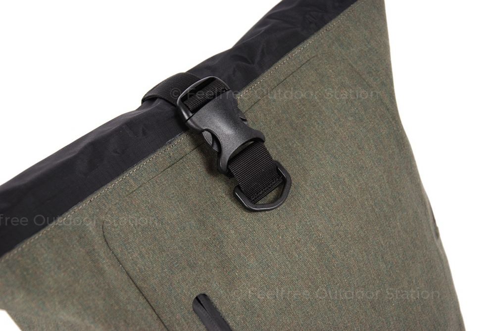 Weatherproof backpack Feelfree Urban ECO 18l olive
