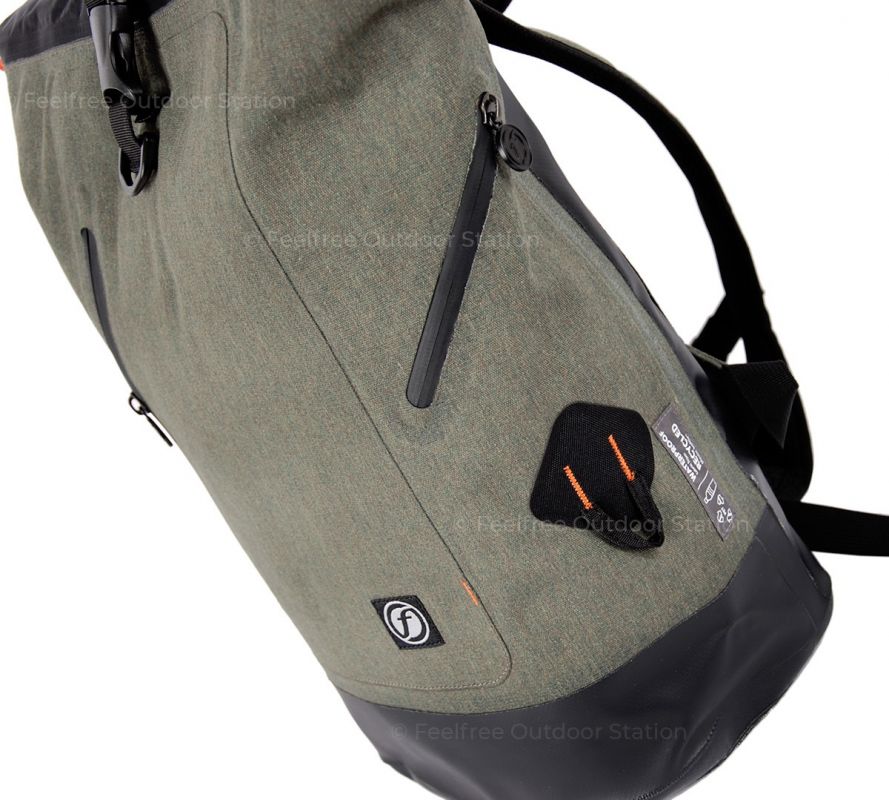 Weatherproof backpack Feelfree Urban ECO 18l olive