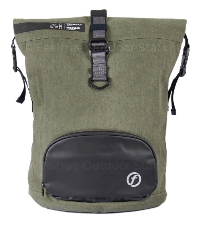 Weatherproof backpack Feelfree Urban ECO 25l olive