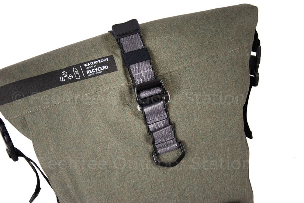 Weatherproof backpack Feelfree Urban ECO 25l olive
