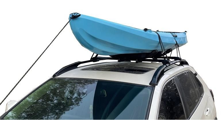 Angle kayak Carrier for 2 kayaks (3 in 1)