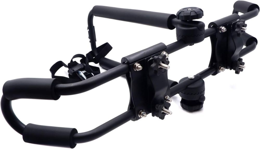 Angle kayak Carrier for 2 kayaks (3 in 1)