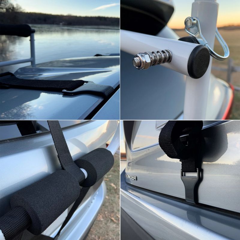 Angle kayak load assist Roller