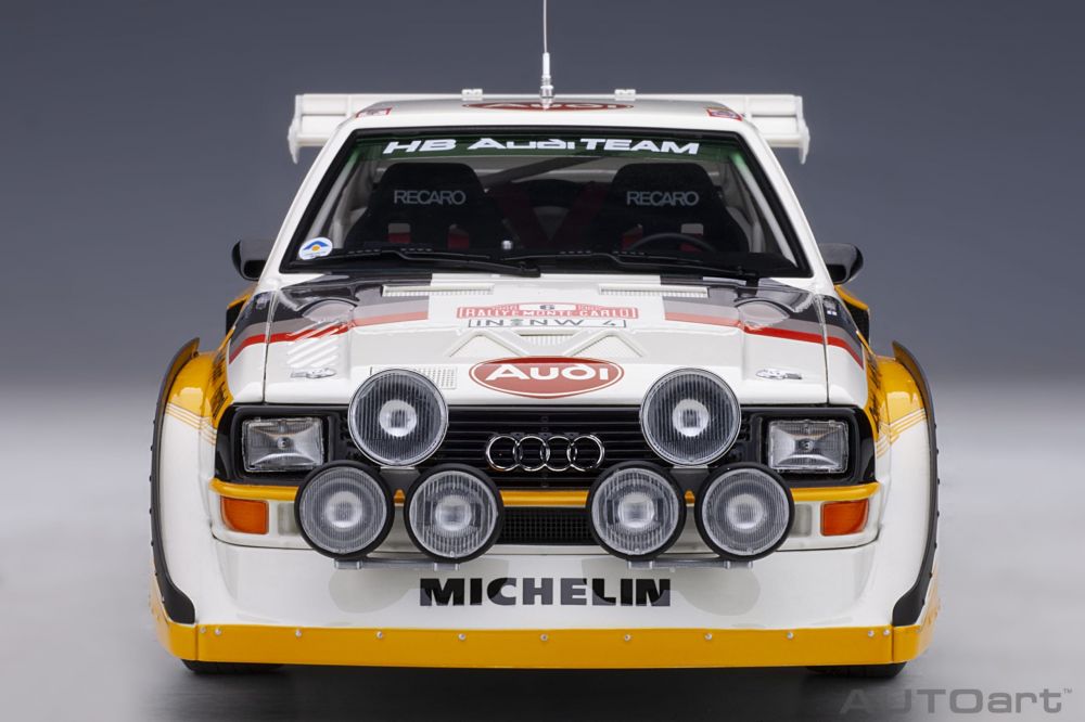 AutoArt Audi Sport Quattro S1 Rally 1:18
