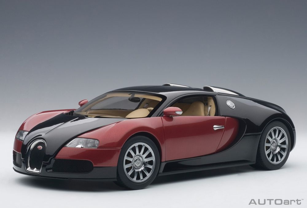 autoart bugatti veyron 118