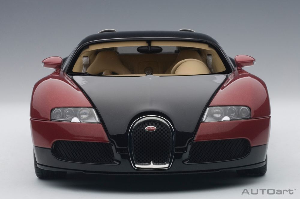 AutoArt Bugatti Veyron 1:18 #001