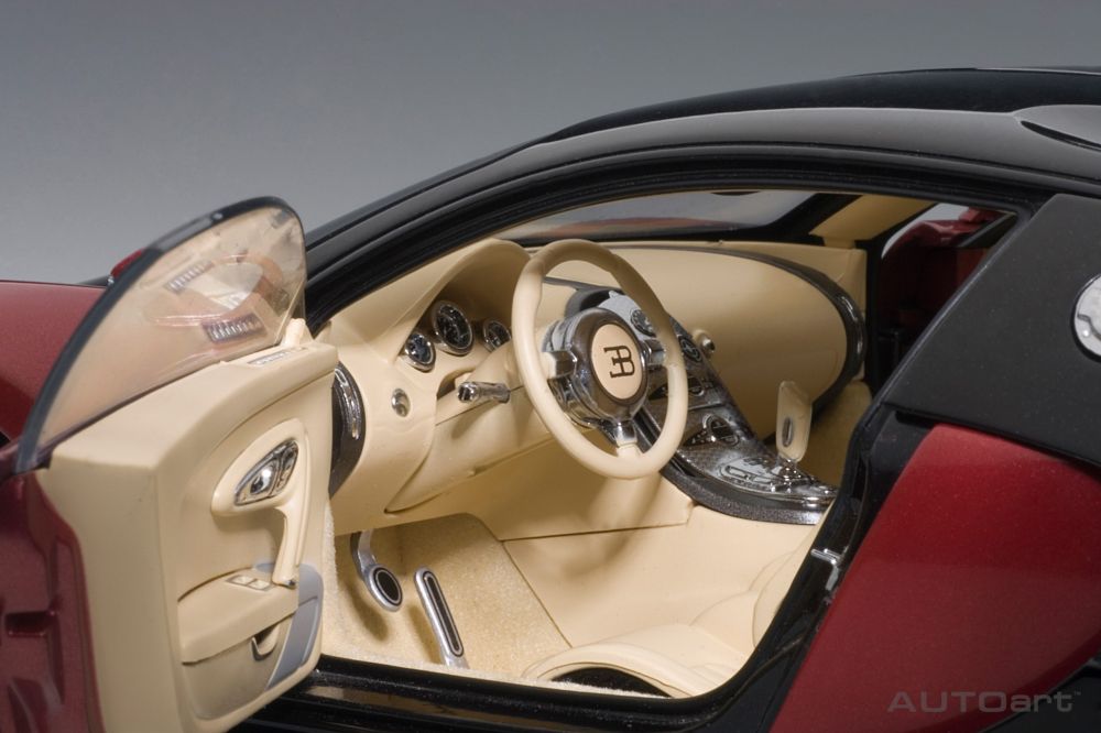 AutoArt Bugatti Veyron 1:18 #001