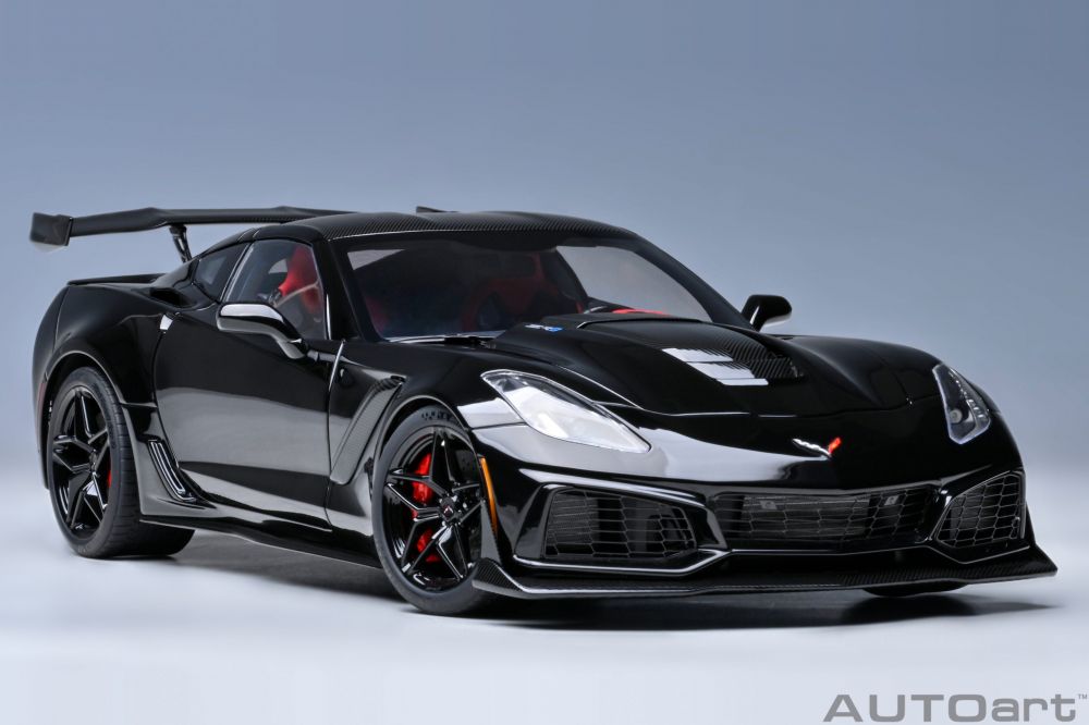 autoart chervolet corvette c7 zr1 118