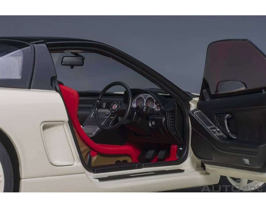 AutoArt Honda NSX-R diecast 1:18 white