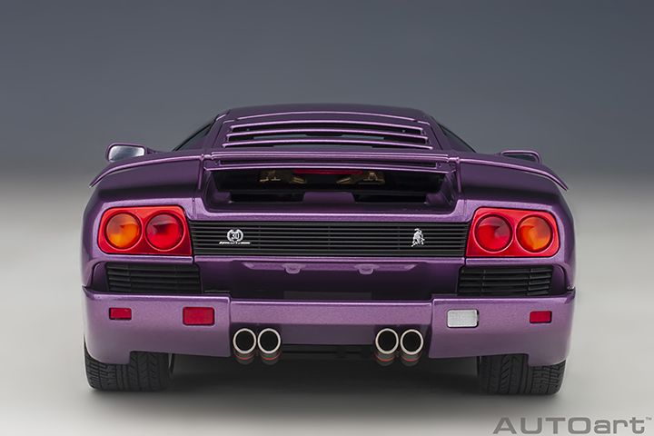 AutoArt Lamborghini Diablo SE30 violet 1:18