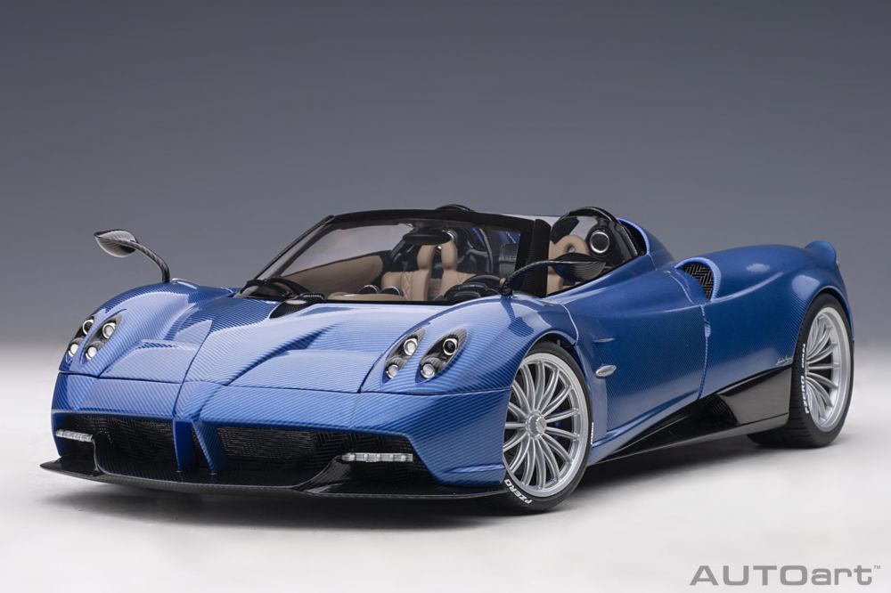 autoart pagani huayra roadster 118_diecast