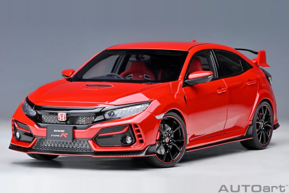 Honda Civic Type R (FK8) 2021 1:18 red