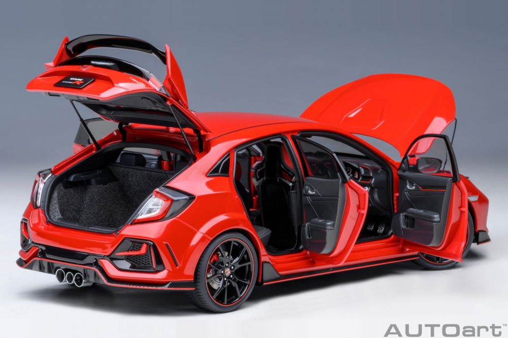 Honda Civic Type R (FK8) 2021 1:18 red