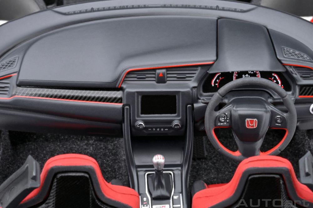 Honda Civic Type R (FK8) 2021 1:18 red