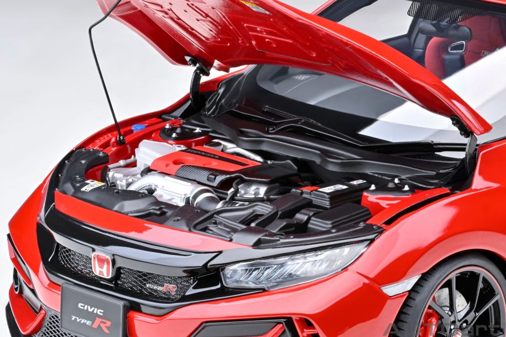 Honda Civic Type R (FK8) 2021 1:18 red