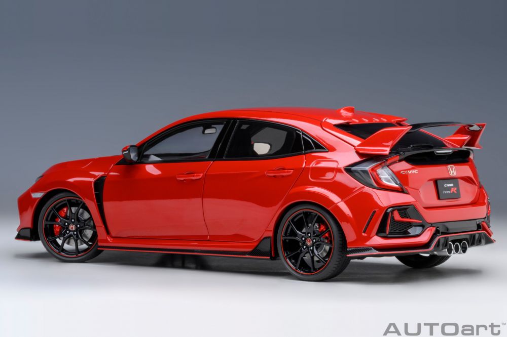 Honda Civic Type R (FK8) 2021 1:18 red