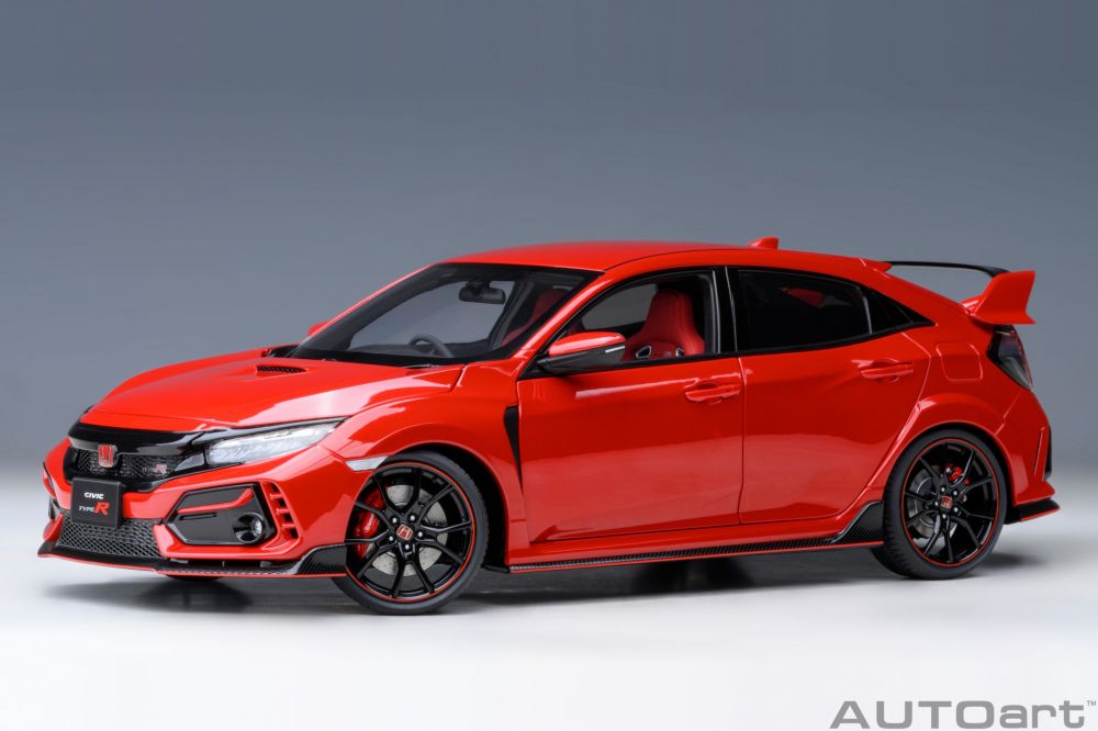 Honda Civic Type R (FK8) 2021 1:18 red