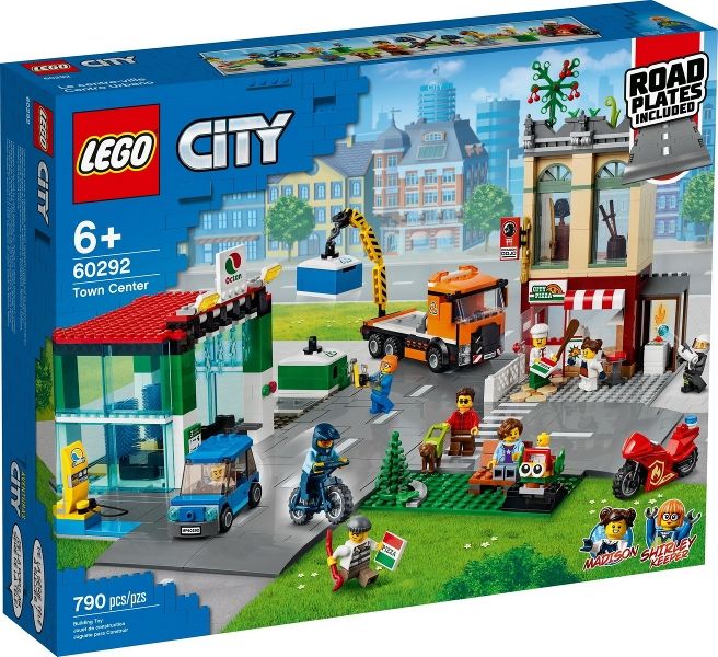 LEGO® City Town center 60292