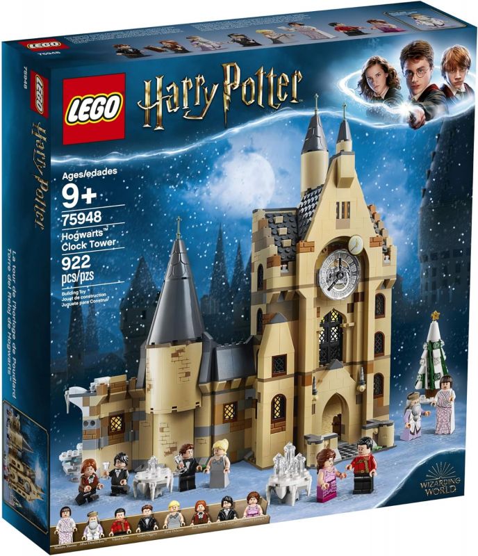 lego harry potter hogwarts clock tower 75948 