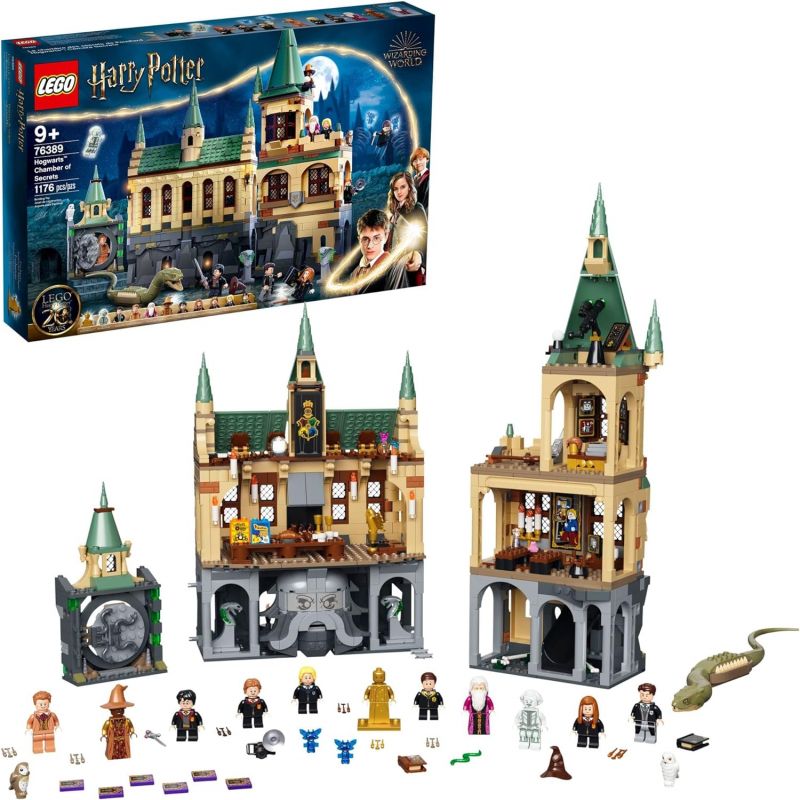 lego harry potterchamber of secrets 76389