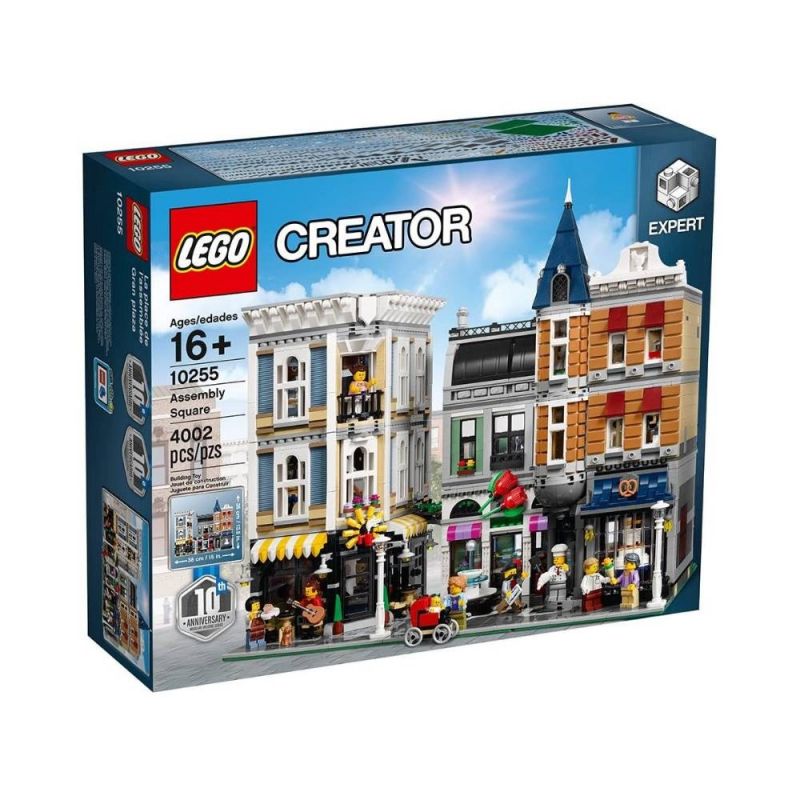 lego icons assembly square 10255